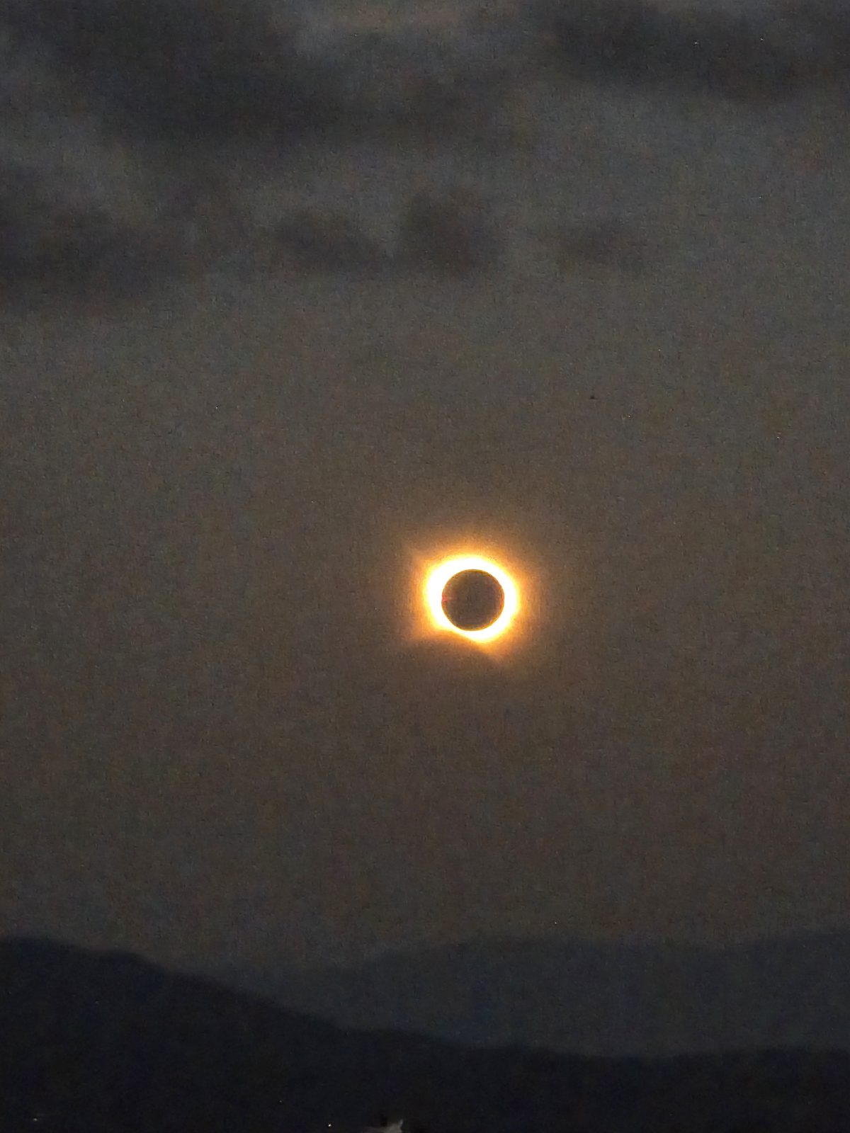 El eclipse total de sol visto desde el Delta del Ebro